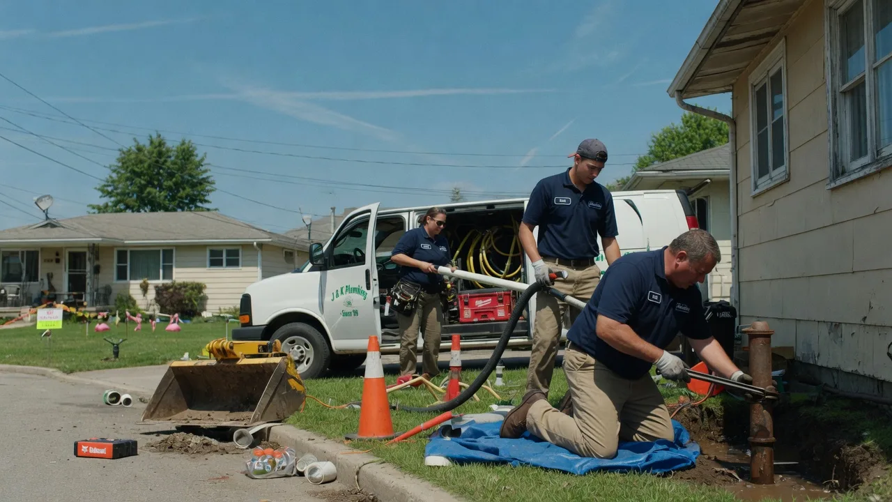 Emergency Plumber in Correctionville, IA near me